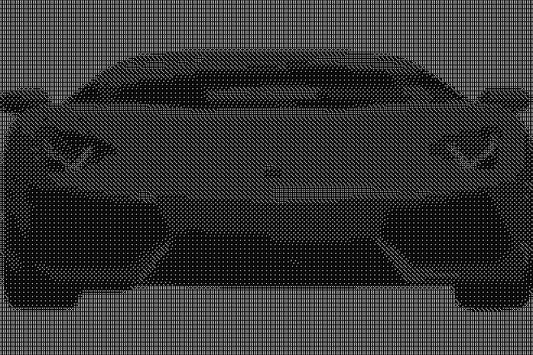 Lamborghini Aventador 15 Dice Art- Handcrafted Dice Mosaic using 10,000+ Dice, Two Size Options