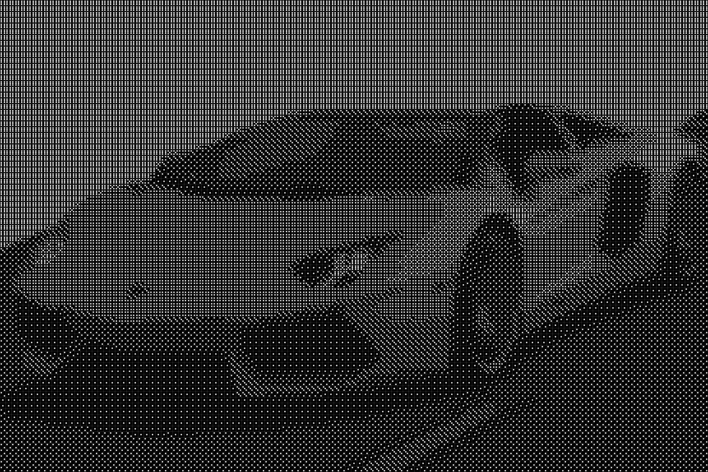 Lamborghini Aventador 18 Dice Art- Handcrafted Dice Mosaic using 10,000+ Dice, Two Size Options