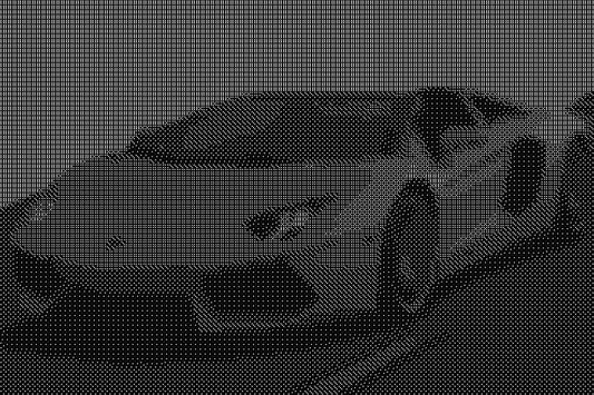 Lamborghini Aventador 18 Dice Art- Handcrafted Dice Mosaic using 10,000+ Dice, Two Size Options