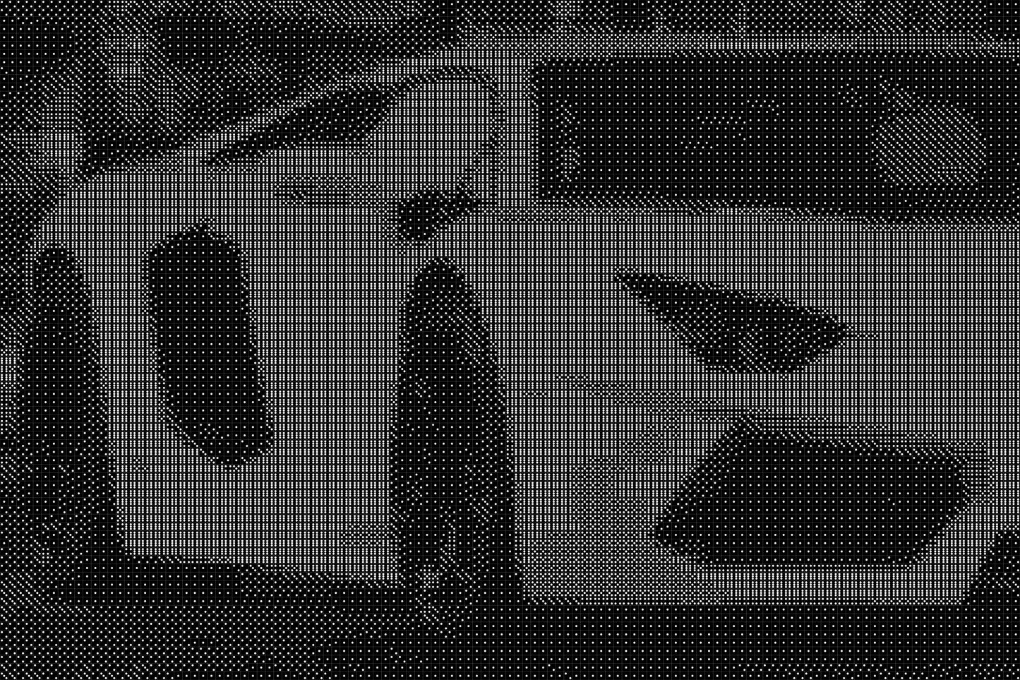 Lamborghini Aventador 19 Dice Art- Handcrafted Dice Mosaic using 10,000+ Dice, Two Size Options
