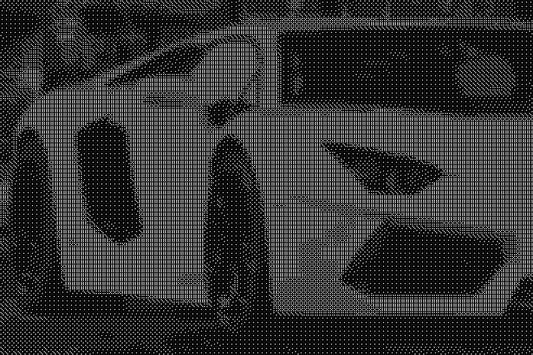 Lamborghini Aventador 19 Dice Art- Handcrafted Dice Mosaic using 10,000+ Dice, Two Size Options