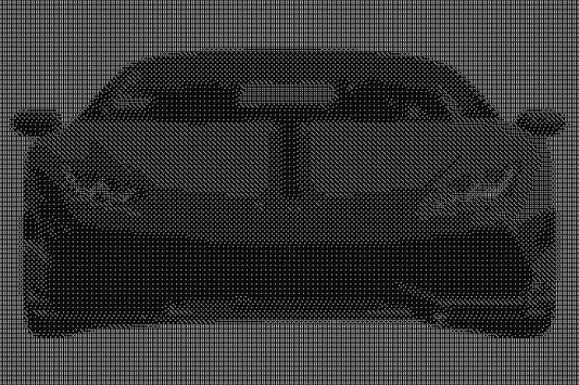 Lamborghini Aventador 20 Dice Art- Handcrafted Dice Mosaic using 10,000+ Dice, Two Size Options
