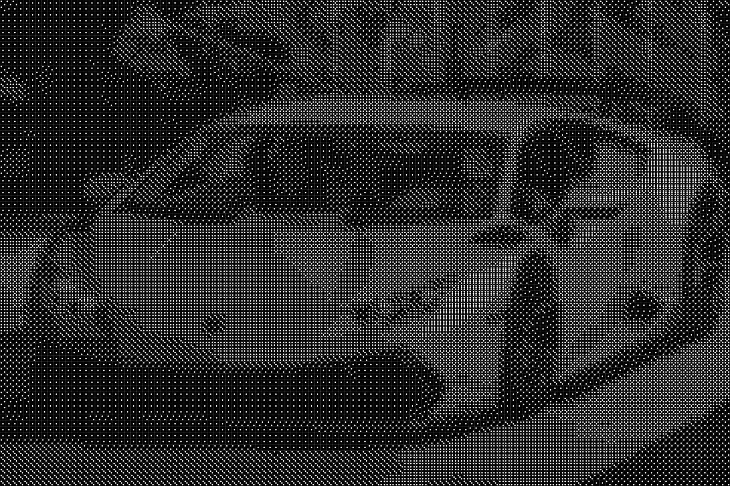 Lamborghini Aventador 2 Dice Art- Handcrafted Dice Mosaic using 10,000+ Dice, Two Size Options