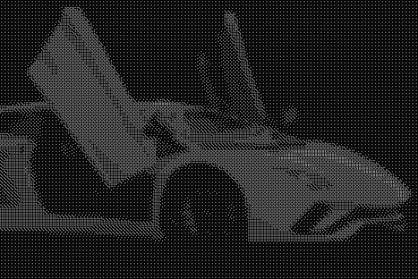 Lamborghini Aventador 3 Dice Art- Handcrafted Dice Mosaic using 10,000+ Dice, Two Size Options