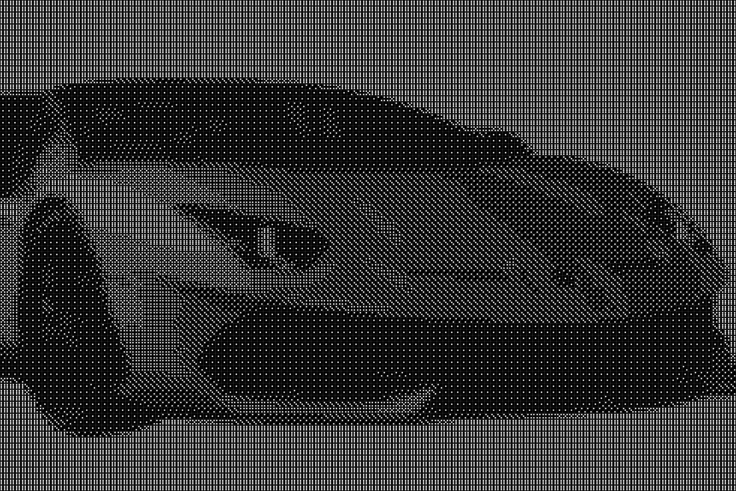 Lamborghini Aventador 4 Dice Art- Handcrafted Dice Mosaic using 10,000+ Dice, Two Size Options