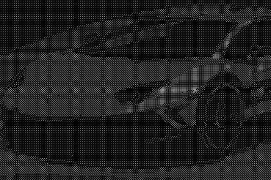 Lamborghini Aventador 5 Dice Art- Handcrafted Dice Mosaic using 10,000+ Dice, Two Size Options