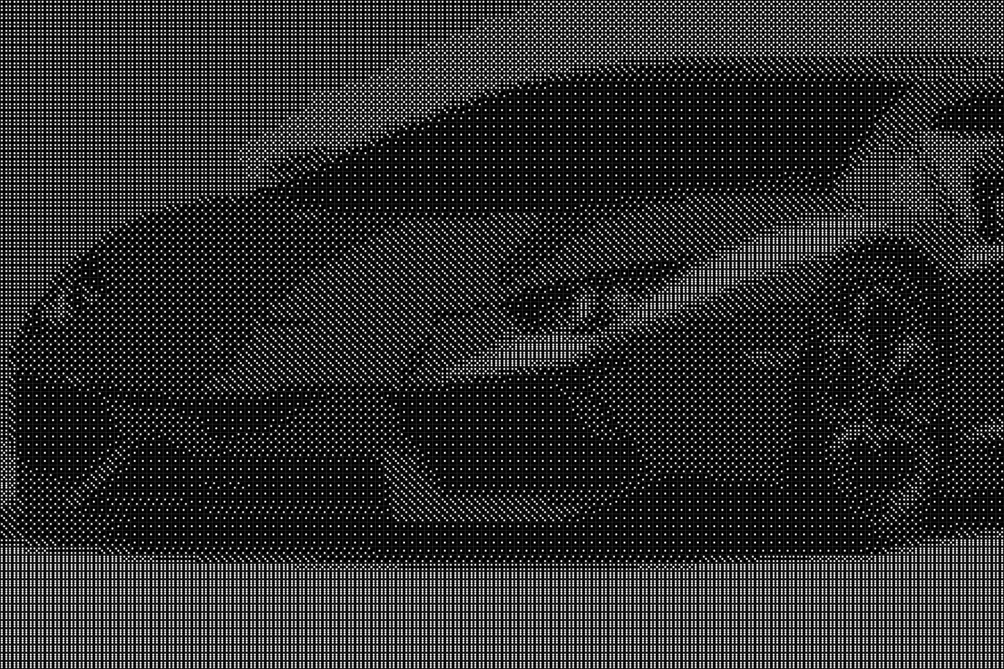 Lamborghini Aventador 6 Dice Art- Handcrafted Dice Mosaic using 10,000+ Dice, Two Size Options
