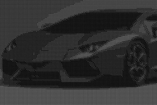 Lamborghini Aventador 6 Dice Art- Handcrafted Dice Mosaic using 10,000+ Dice, Two Size Options