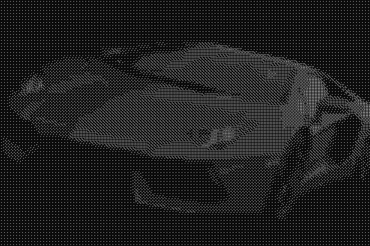 Lamborghini Aventador 8 Dice Art- Handcrafted Dice Mosaic using 10,000+ Dice, Two Size Options