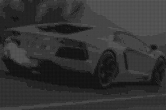 Lamborghini Aventador 9 Dice Art- Handcrafted Dice Mosaic using 10,000+ Dice, Two Size Options