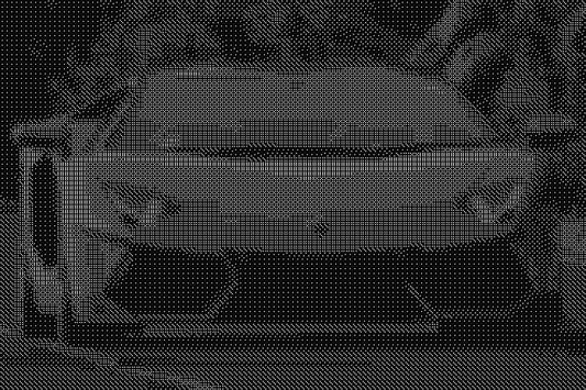 Lamborghini Aventador Dice Art- Handcrafted Dice Mosaic using 10,000+ Dice, Two Size Options