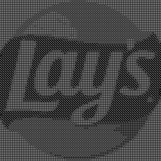 Lays Dice Mosaic- Handcrafted Dice Art with 5,000+ Dice, Two Size Options