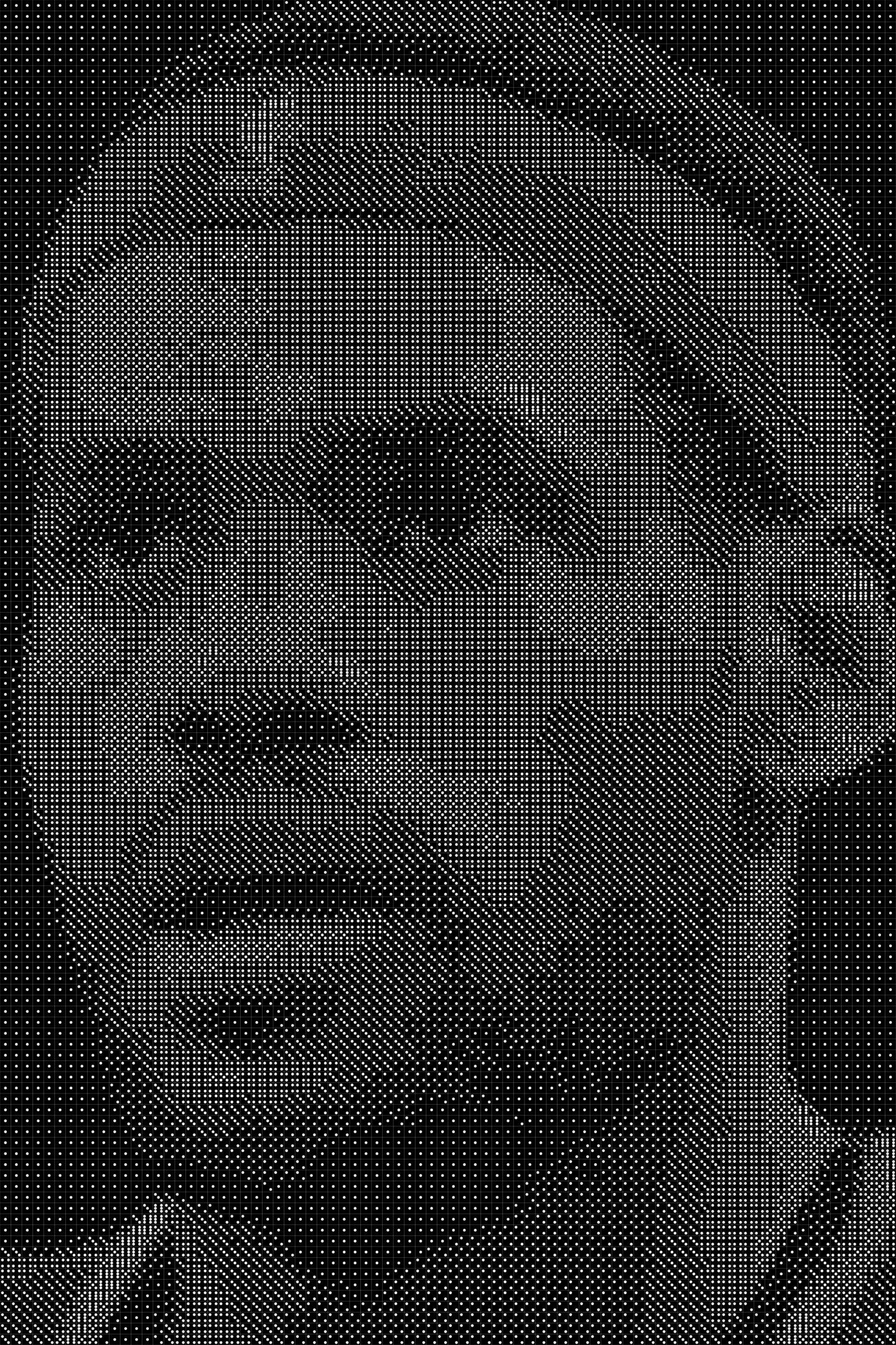 Lebron James 2 Dice Art- Handcrafted Dice Mosaic using 10,000+ Dice, Two Size Options