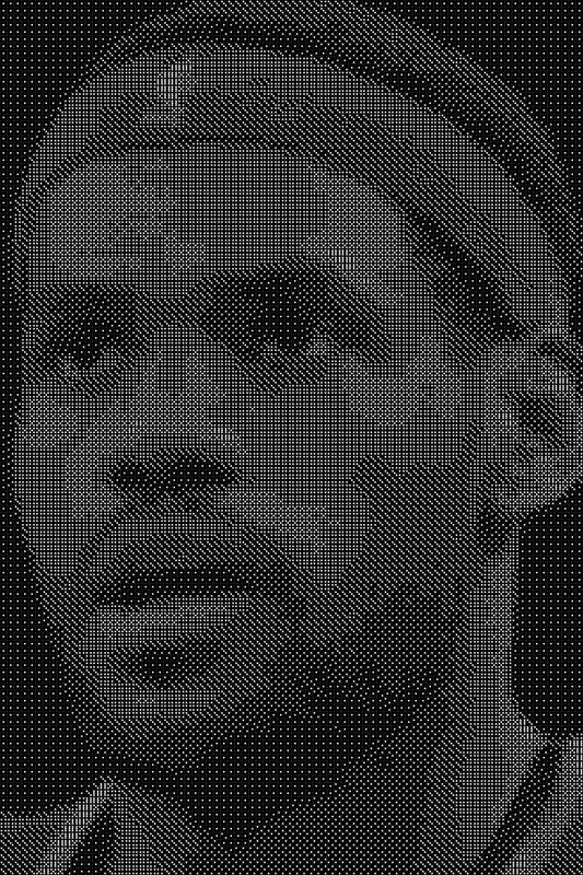 Lebron James 2 Dice Art- Handcrafted Dice Mosaic using 10,000+ Dice, Two Size Options