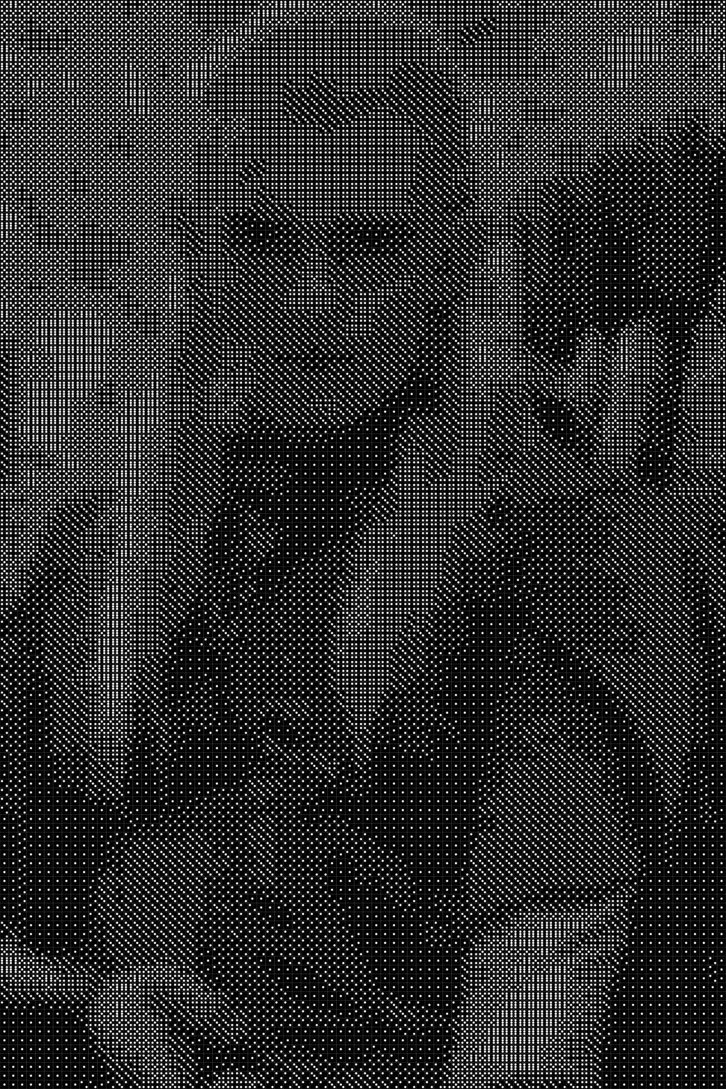 Legolas 3 Dice Art- Handcrafted Dice Mosaic using 10,000+ Dice, Two Size Options
