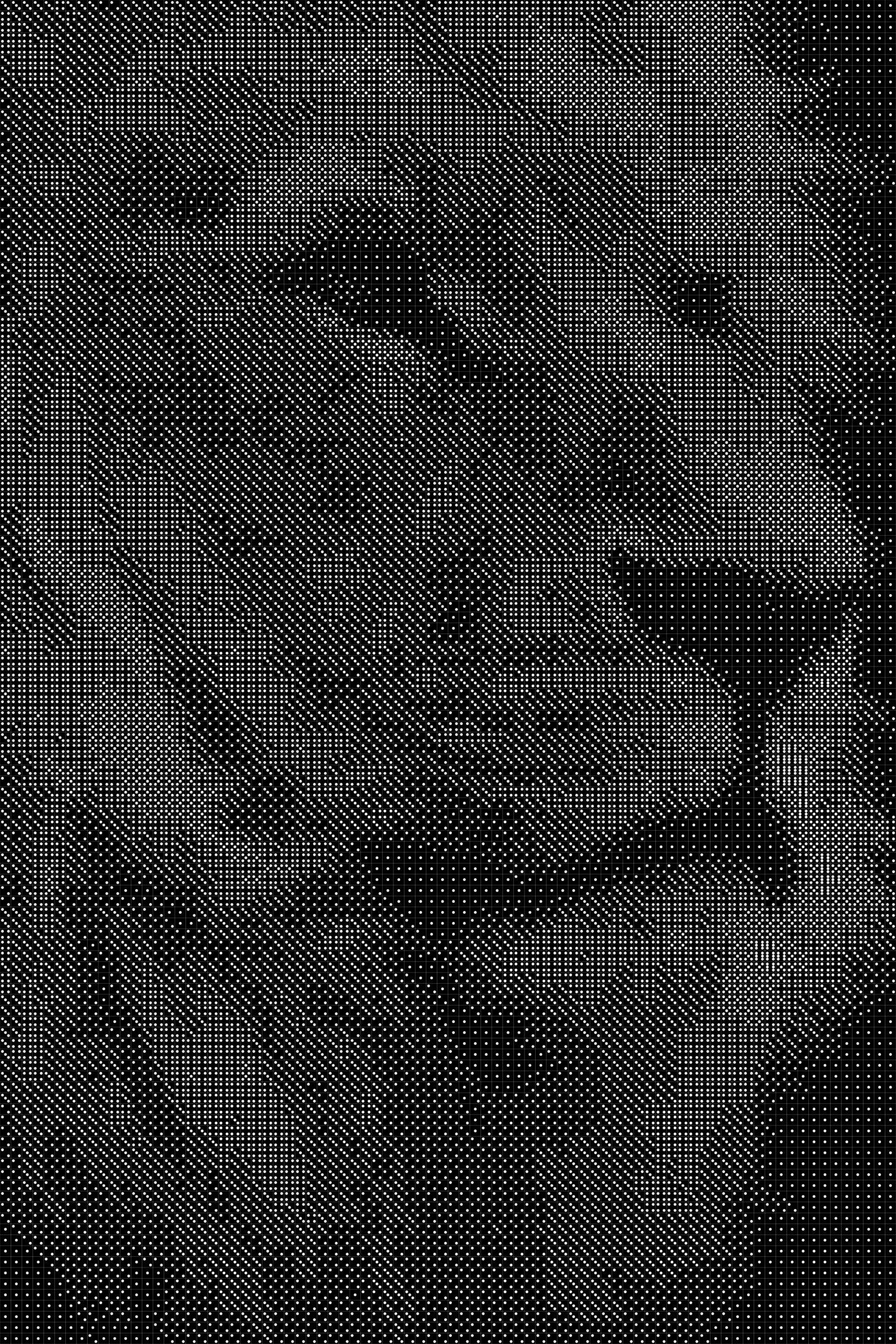Lion 10 Dice Art- Handcrafted Dice Mosaic using 10,000+ Dice, Two Size Options