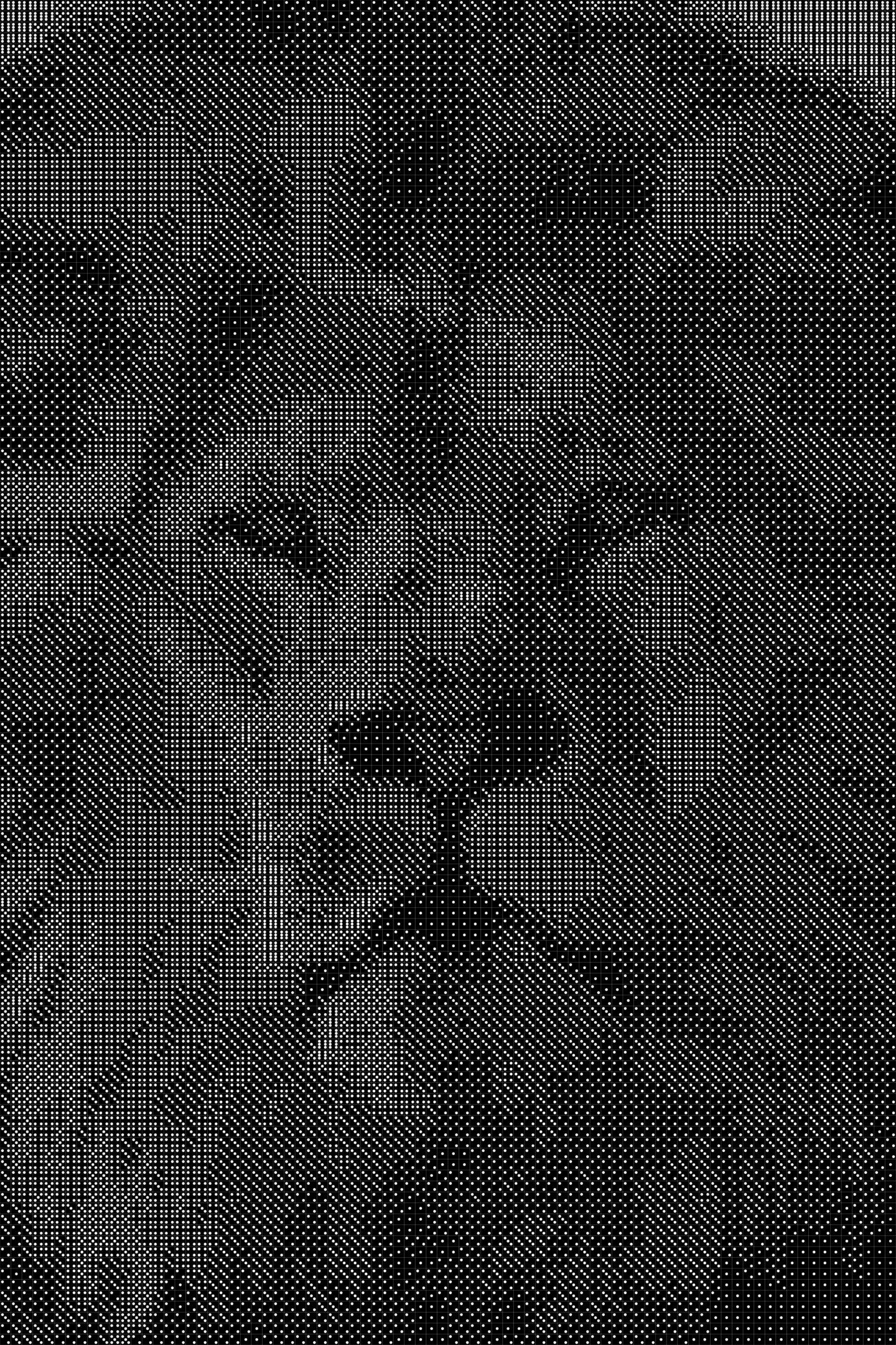Lion 2 Dice Art- Handcrafted Dice Mosaic using 10,000+ Dice, Two Size Options