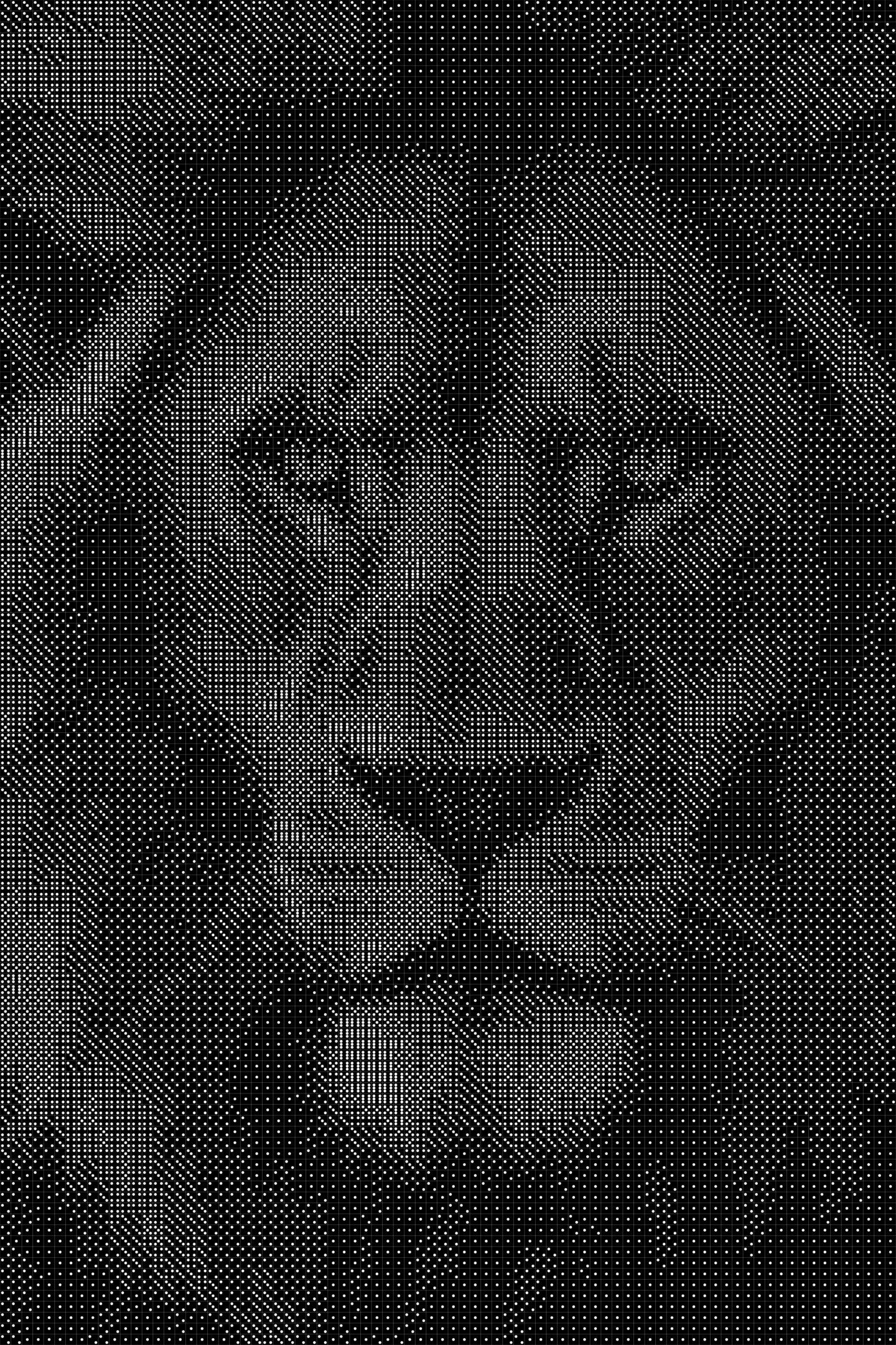 Lion 4 Dice Art- Handcrafted Dice Mosaic using 10,000+ Dice, Two Size Options