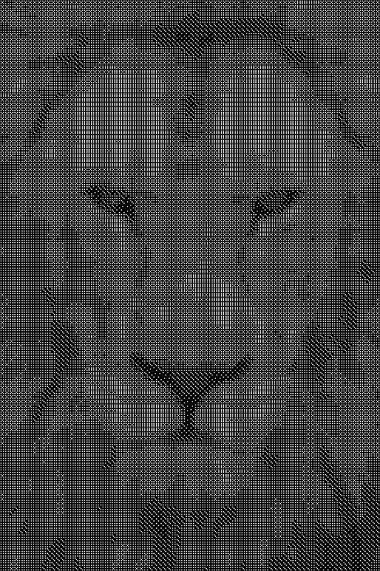 Lion 9 Dice Art- Handcrafted Dice Mosaic using 10,000+ Dice, Two Size Options