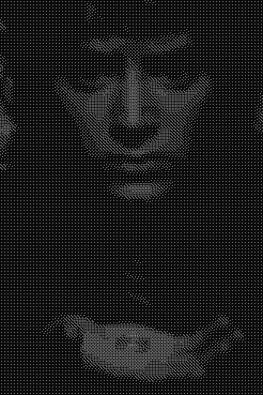 Lord of the Rings Dice Art- Handcrafted Dice Mosaic using 10,000+ Dice, Two Size Options