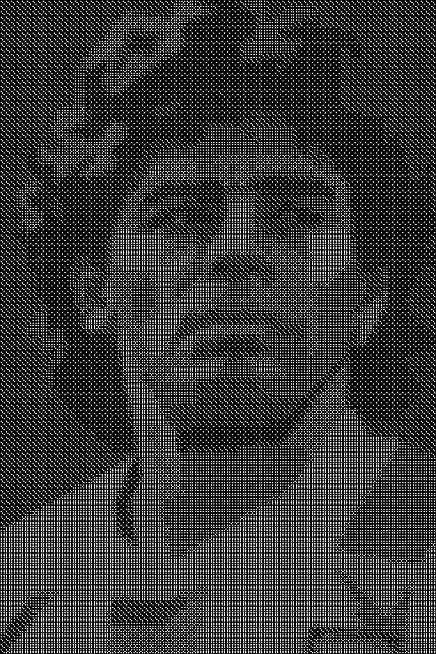 Maradona 2 Dice Art- Handcrafted Dice Mosaic using 10,000+ Dice, Two Size Options