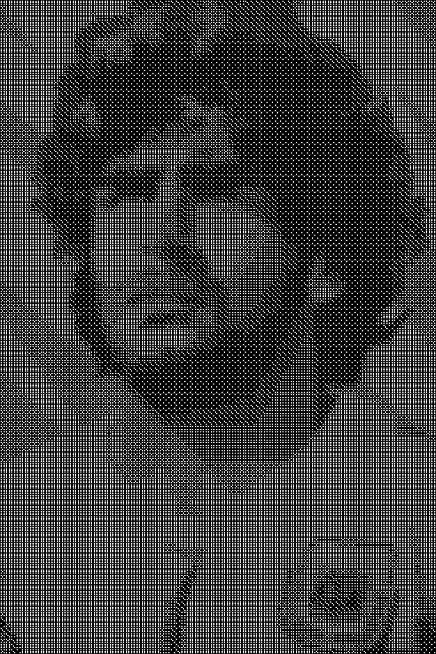 Maradona 4 Dice Art- Handcrafted Dice Mosaic using 10,000+ Dice, Two Size Options