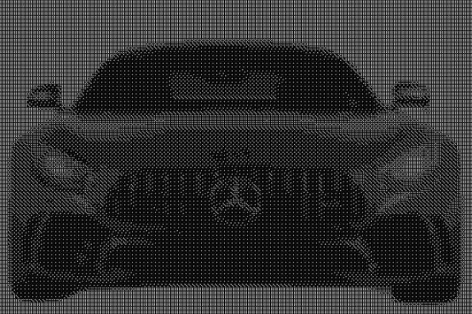 Mercedes 2 Dice Art- Handcrafted Dice Mosaic using 10,000+ Dice, Two Size Options