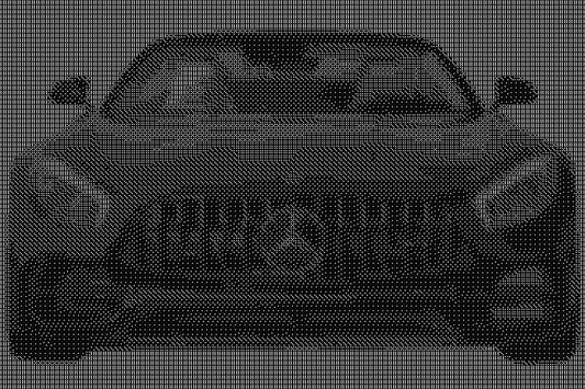Mercedes 3 Dice Art- Handcrafted Dice Mosaic using 10,000+ Dice, Two Size Options