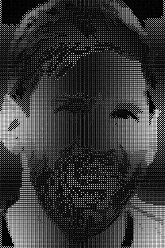 Messi 10 Dice Art- Handcrafted Dice Mosaic using 10,000+ Dice, Two Size Options