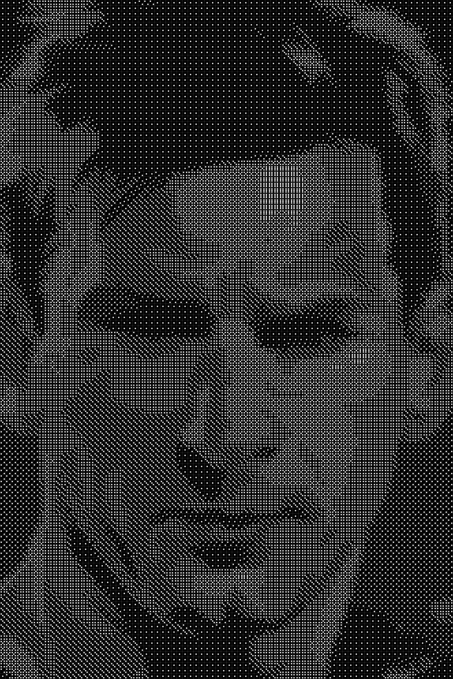 Messi 5 Dice Art- Handcrafted Dice Mosaic using 10,000+ Dice, Two Size Options