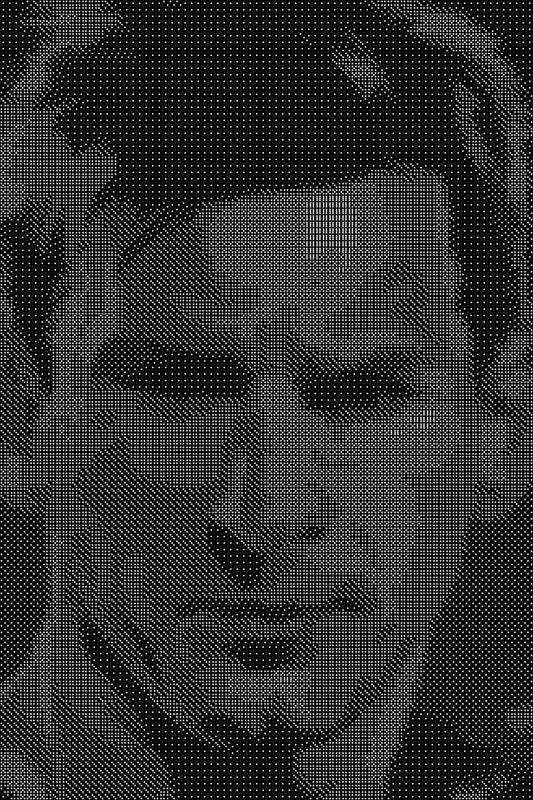 Messi 5 Dice Art- Handcrafted Dice Mosaic using 10,000+ Dice, Two Size Options