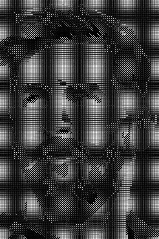 Messi 6 Dice Art- Handcrafted Dice Mosaic using 10,000+ Dice, Two Size Options