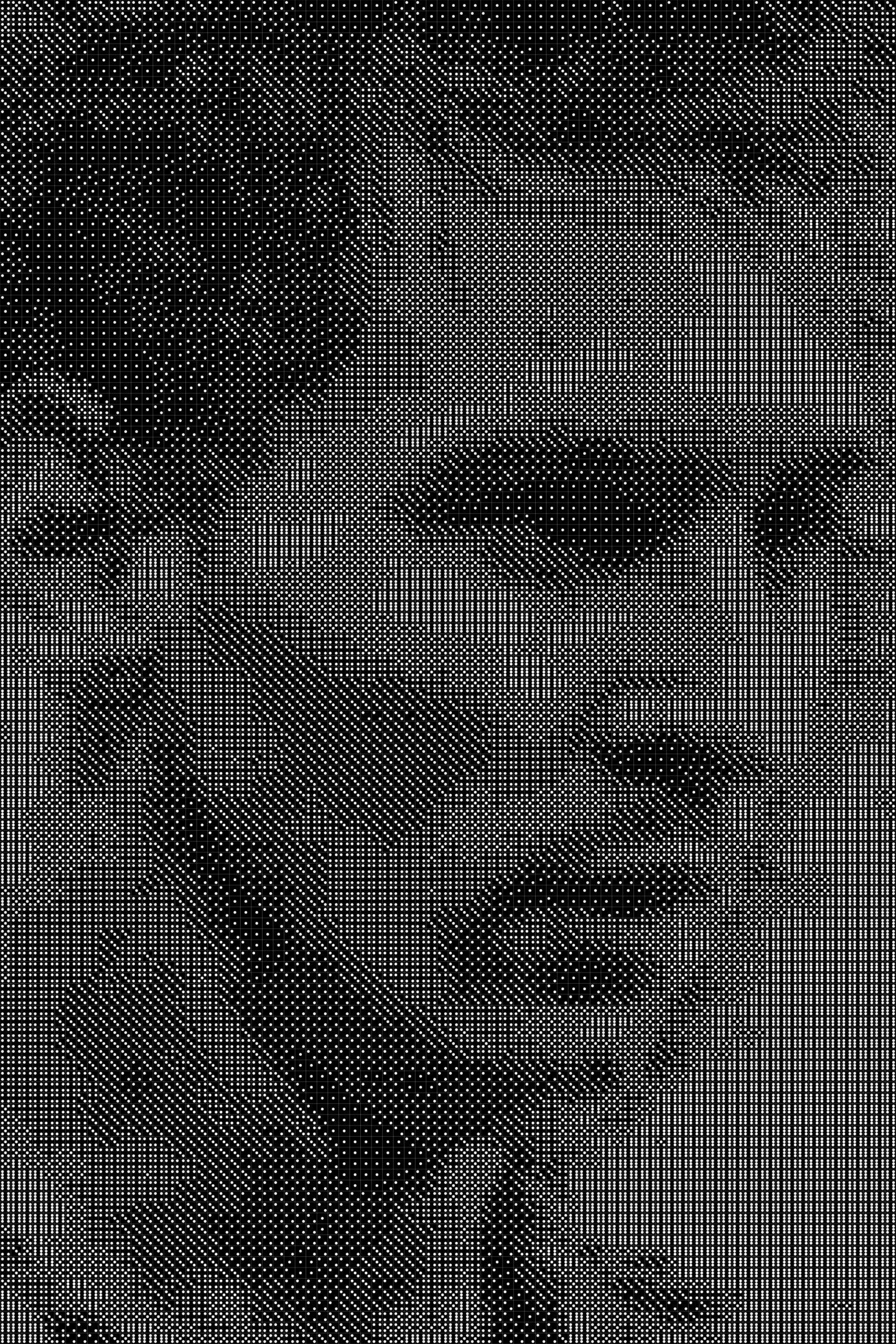 Messi 9 Dice Art- Handcrafted Dice Mosaic using 10,000+ Dice, Two Size Options