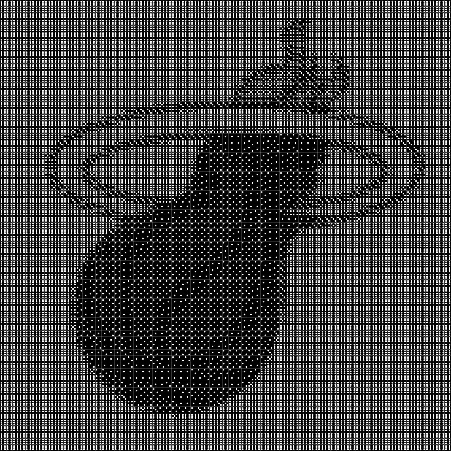 Miami Heat Dice Mosaic- Handcrafted Dice Art with 5,000+ Dice, Two Size Options