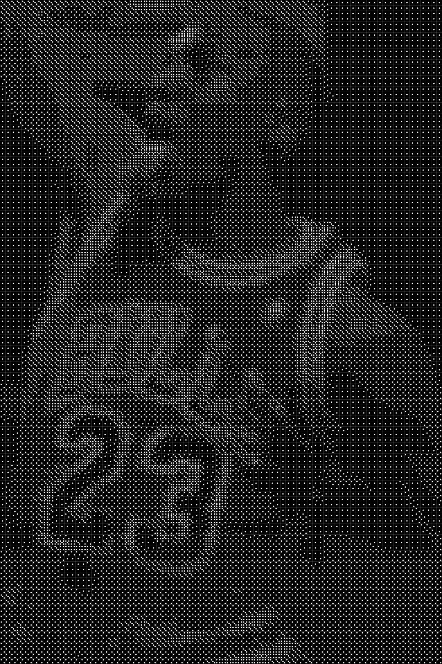 Michael Jordan 10 Dice Art- Handcrafted Dice Mosaic using 10,000+ Dice, Two Size Options