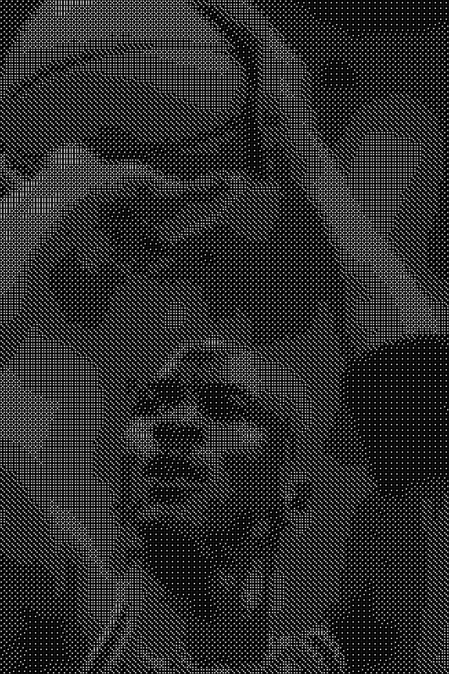 Michael Jordan 11 Dice Art- Handcrafted Dice Mosaic using 10,000+ Dice, Two Size Options