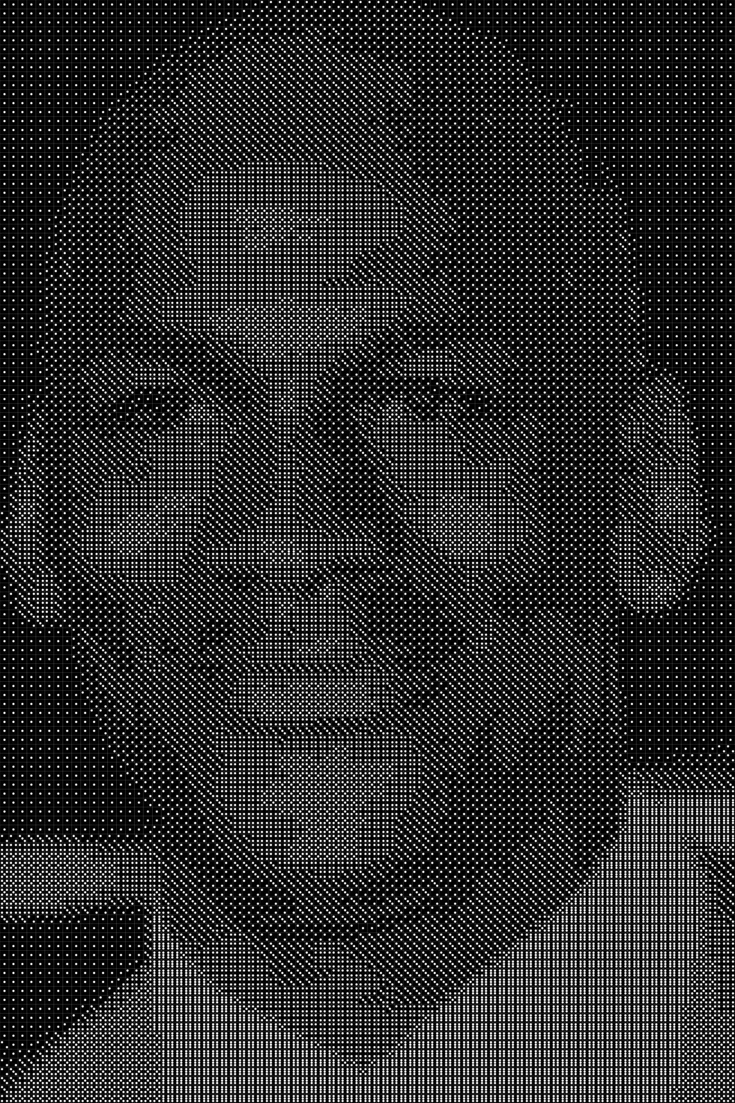 Michael Jordan 12 Dice Art- Handcrafted Dice Mosaic using 10,000+ Dice, Two Size Options
