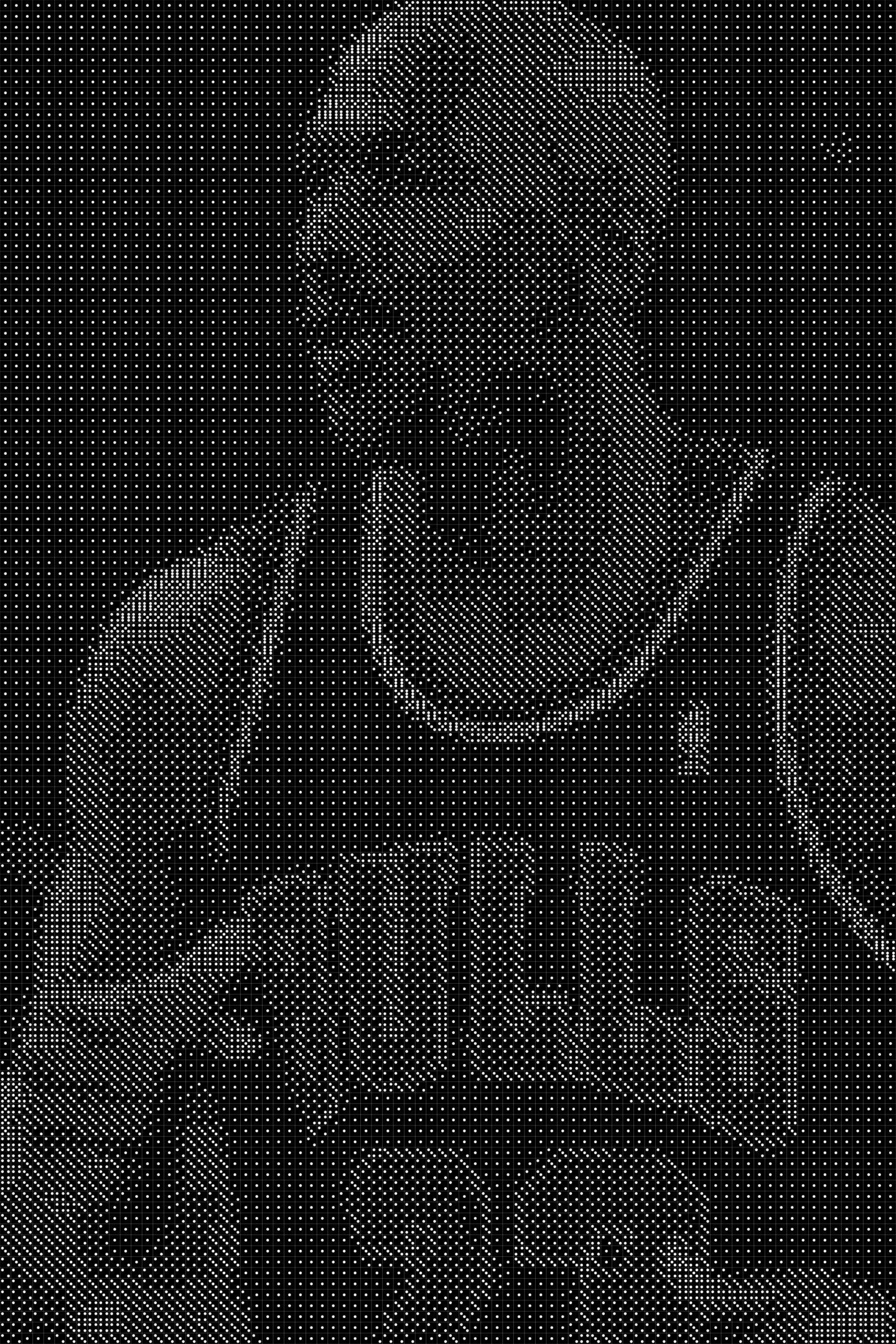 Michael Jordan 32 Dice Art- Handcrafted Dice Mosaic using 10,000+ Dice, Two Size Options