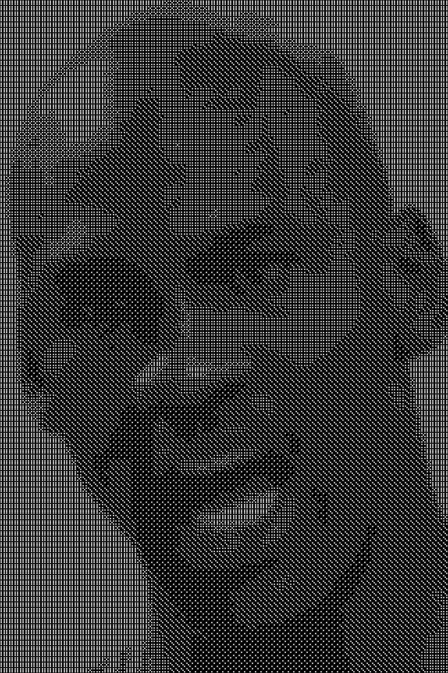 Michael Jordan 43 Dice Art- Handcrafted Dice Mosaic using 10,000+ Dice, Two Size Options