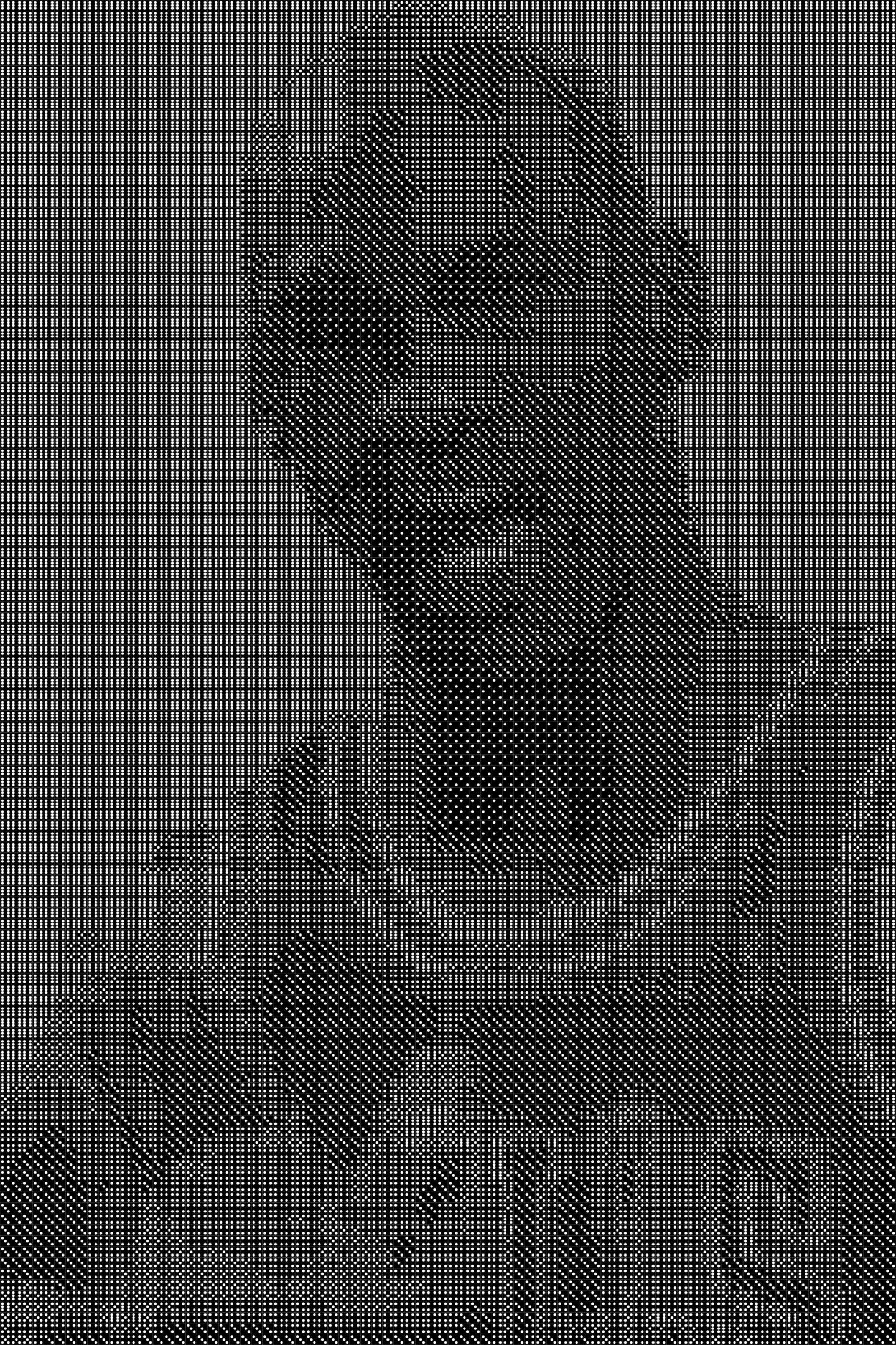 Michael Jordan 44 Dice Art- Handcrafted Dice Mosaic using 10,000+ Dice, Two Size Options