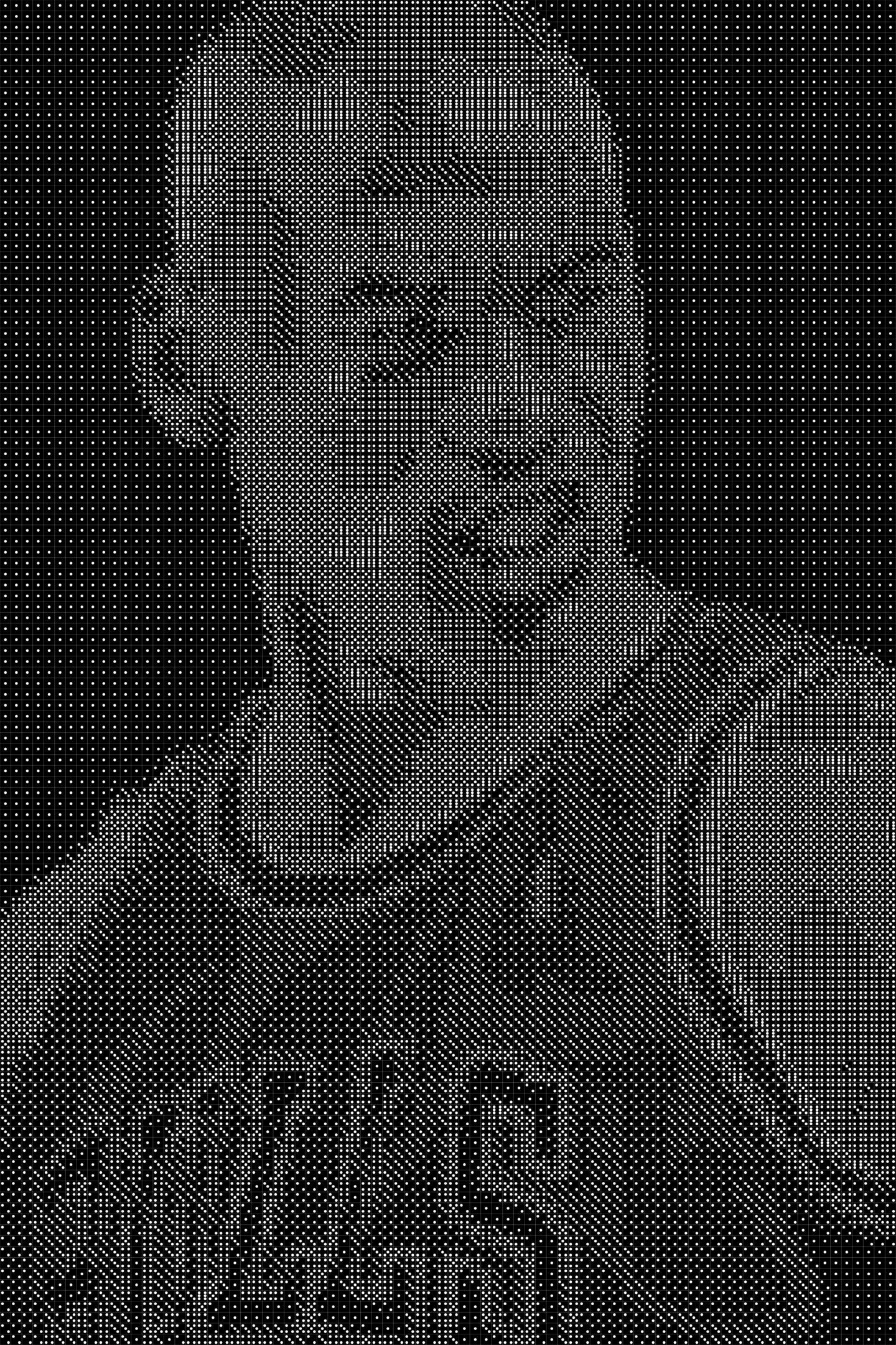 Michael Jordan 47 Dice Art- Handcrafted Dice Mosaic using 10,000+ Dice, Two Size Options