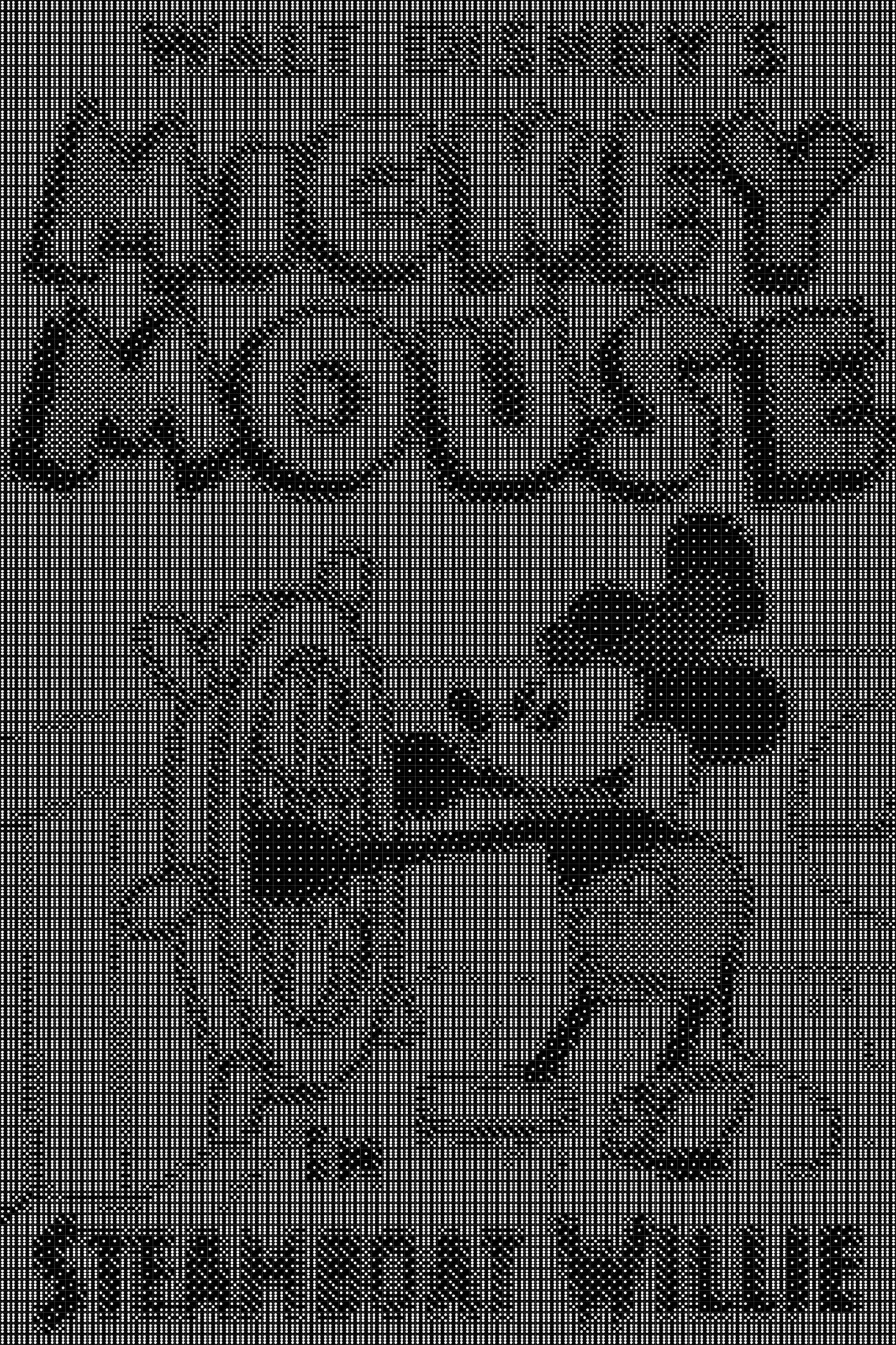 Mickeymouse 2 Dice Art- Handcrafted Dice Mosaic using 10,000+ Dice, Two Size Options