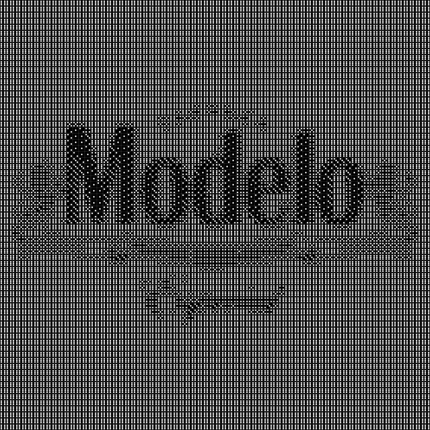 Modelo Dice Mosaic- Handcrafted Dice Art with 5,000+ Dice, Two Size Options