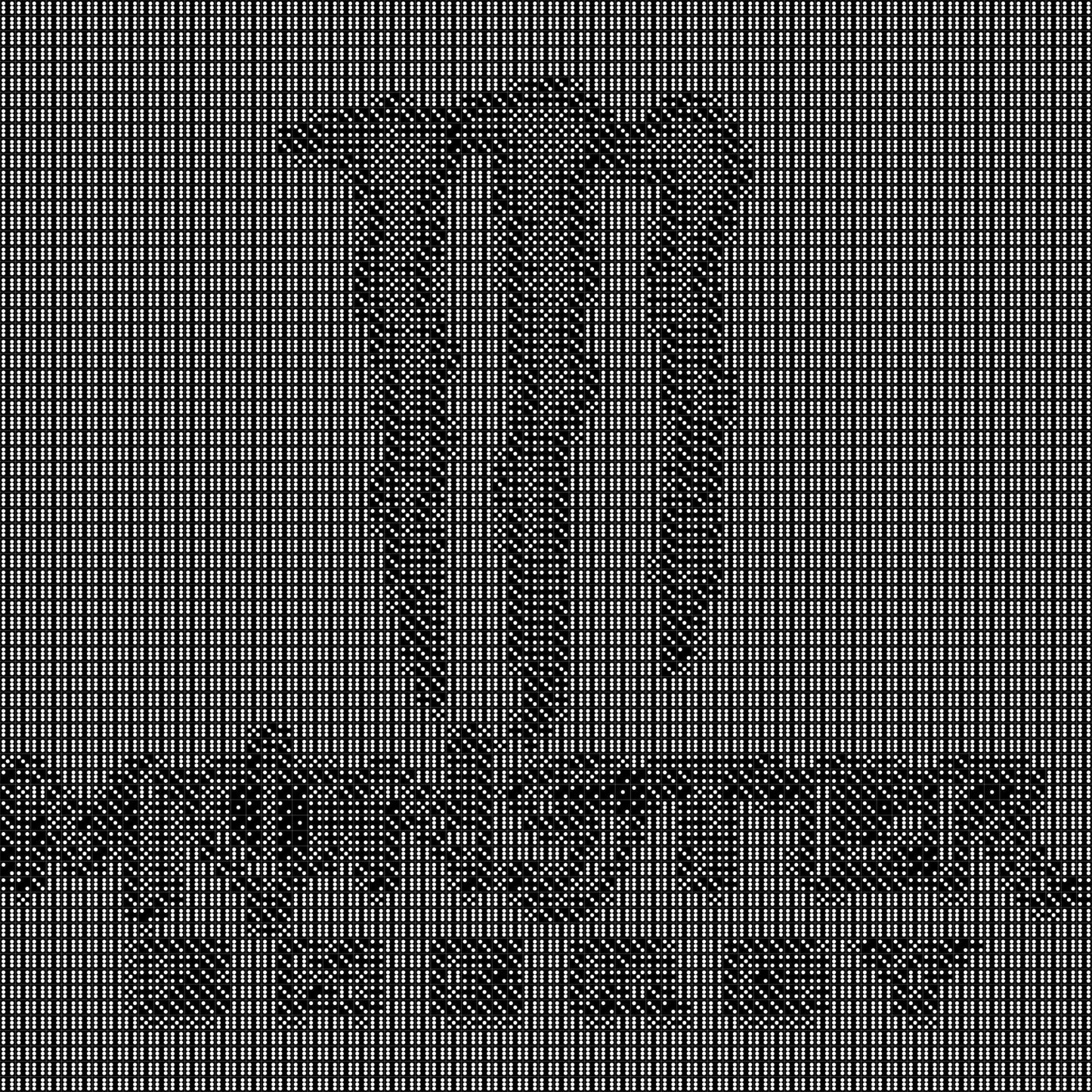 Monster Energy Dice Mosaic- Handcrafted Dice Art with 5,000+ Dice, Two Size Options