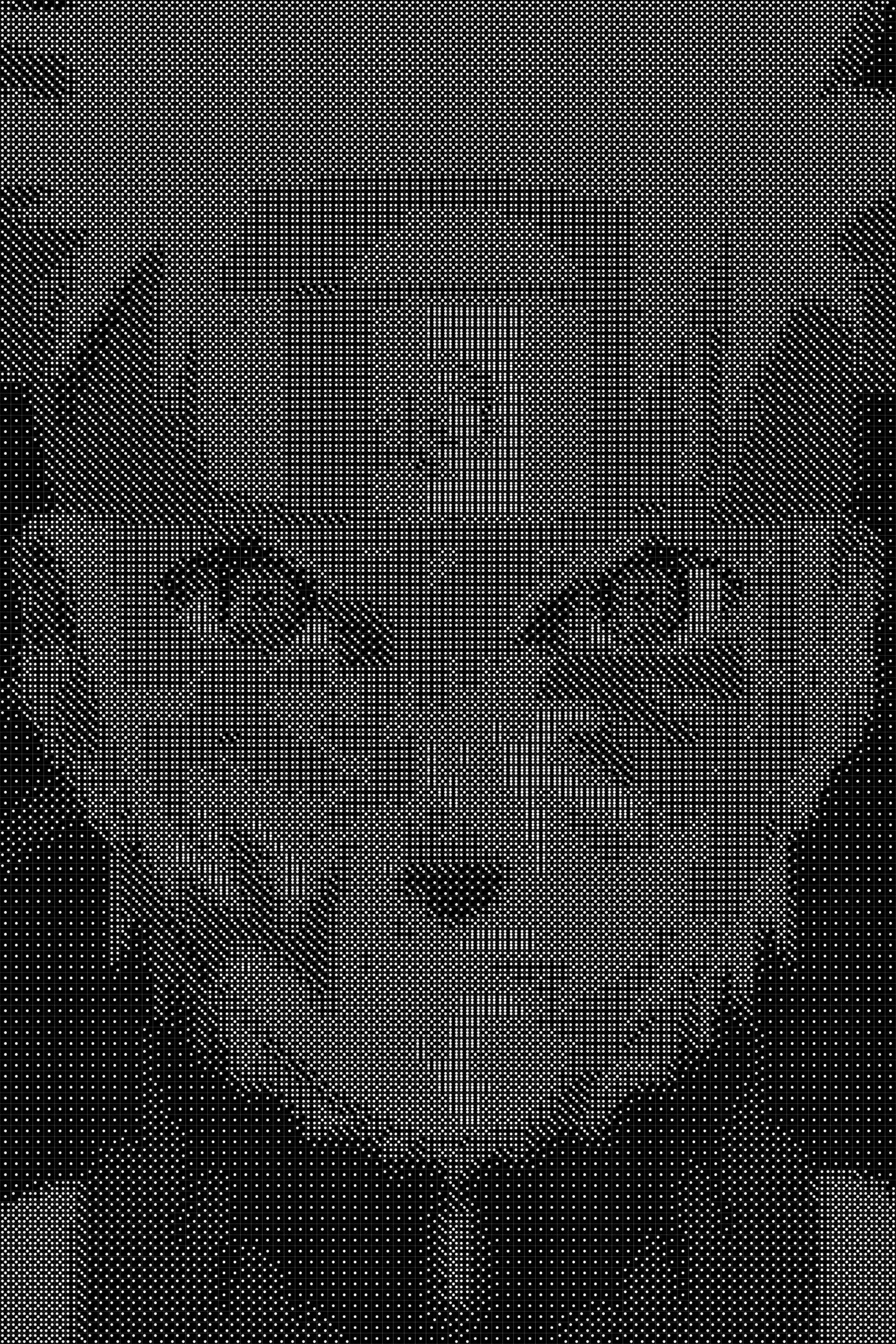 Naruto 3 Dice Art- Handcrafted Dice Mosaic using 10,000+ Dice, Two Size Options