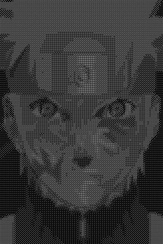 Naruto 3 Dice Art- Handcrafted Dice Mosaic using 10,000+ Dice, Two Size Options