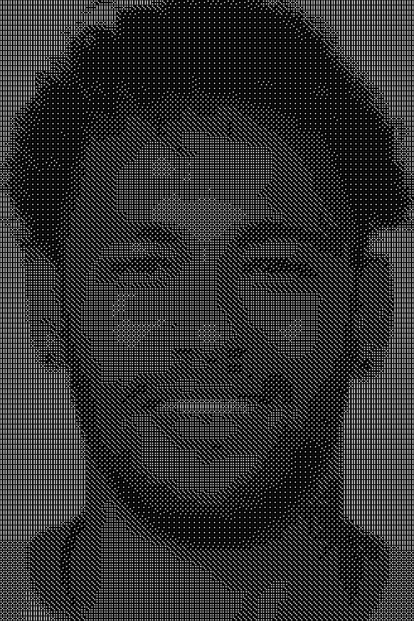 Neymar 2 Dice Art- Handcrafted Dice Mosaic using 10,000+ Dice, Two Size Options
