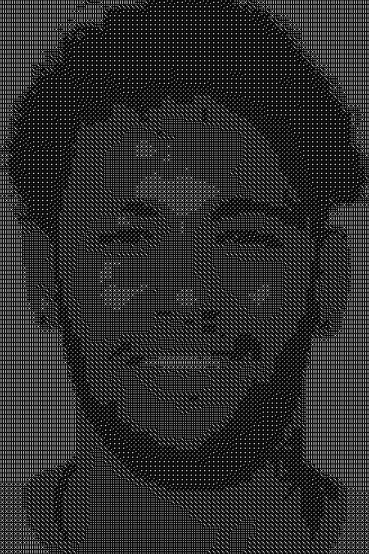 Neymar 2 Dice Art- Handcrafted Dice Mosaic using 10,000+ Dice, Two Size Options