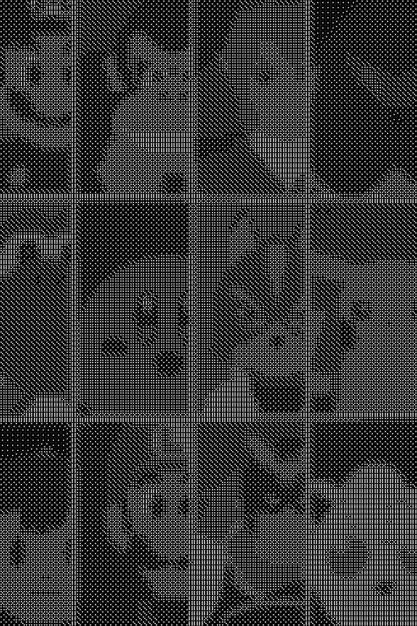 Nintendo Dice Art- Handcrafted Dice Mosaic using 10,000+ Dice, Two Size Options