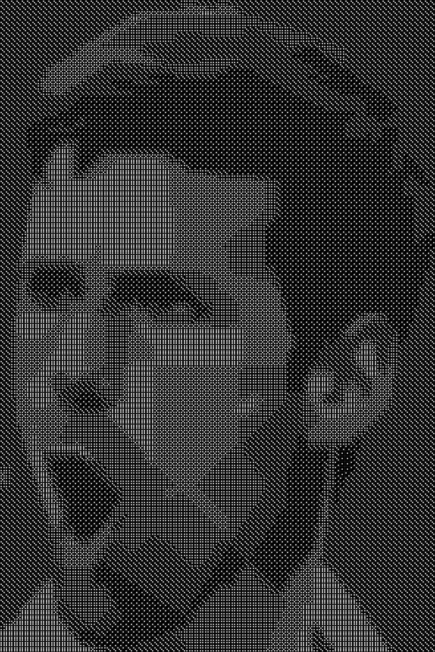 Novak Djokovic 2 Dice Art- Handcrafted Dice Mosaic using 10,000+ Dice, Two Size Options